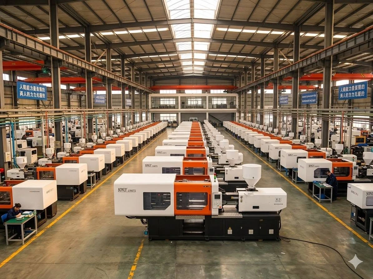 Professional Injection Molding Machine Manufacturer in China